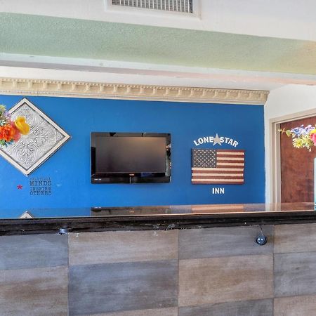 Lonestar Inn & Suites, Erick Ok Hwy 40 By Oyo Exterior photo