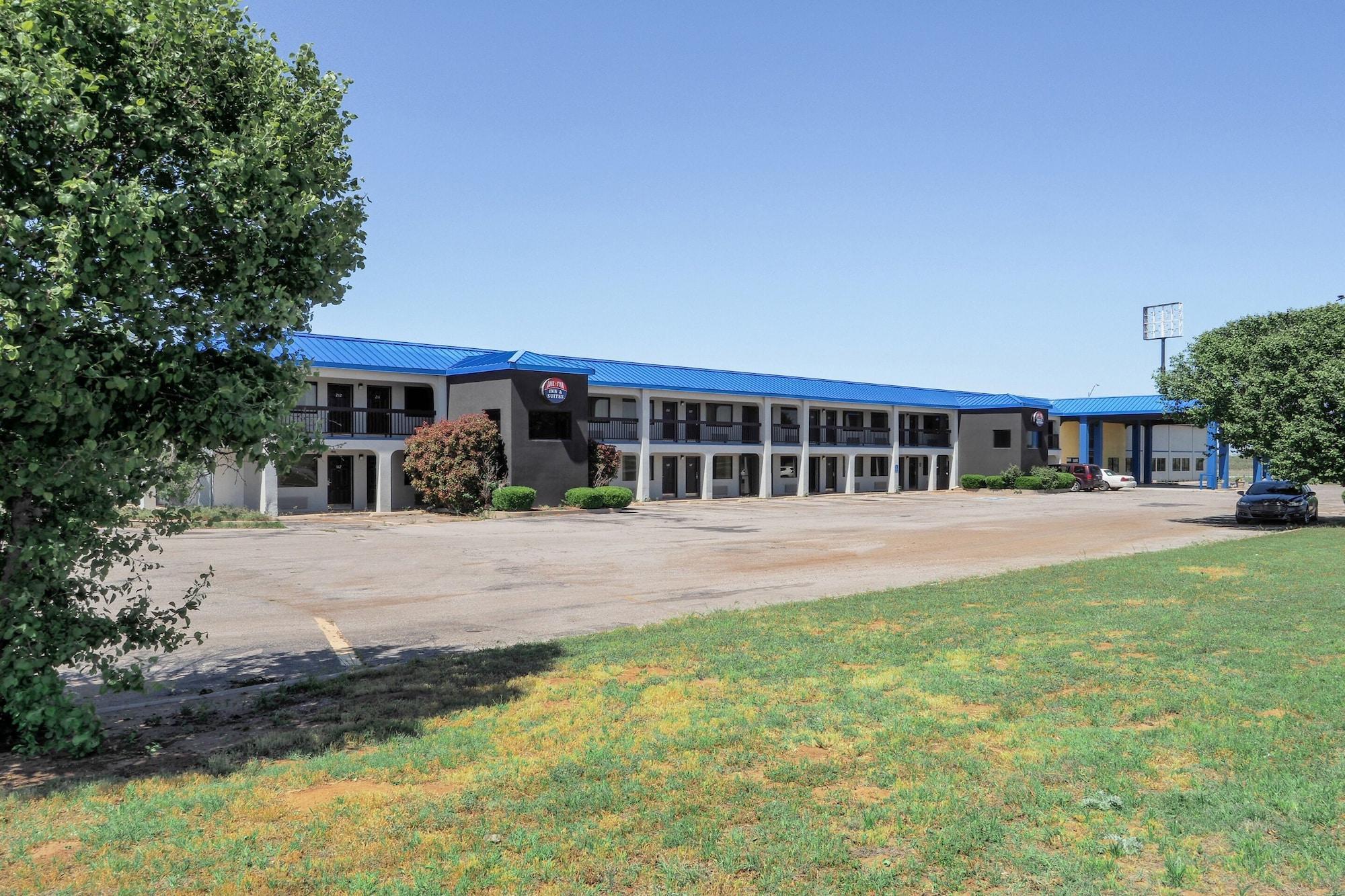 Lonestar Inn & Suites, Erick Ok Hwy 40 By Oyo Exterior photo